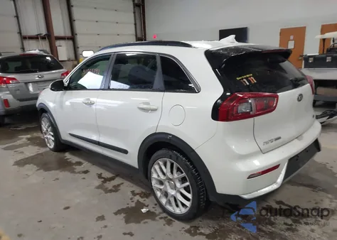 2017 Kia Niro Ex from USA, damaged, VIN KNDCC3LC0H5065490